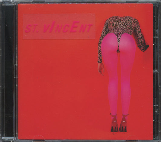 St. Vincent : Masseduction (CD, Album)