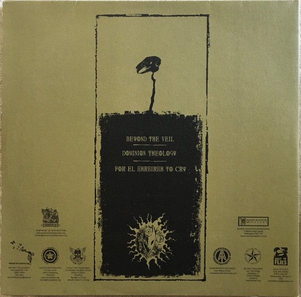 Fall Of Efrafa : Elil (LP + LP, S/Sided, Etch + Album)