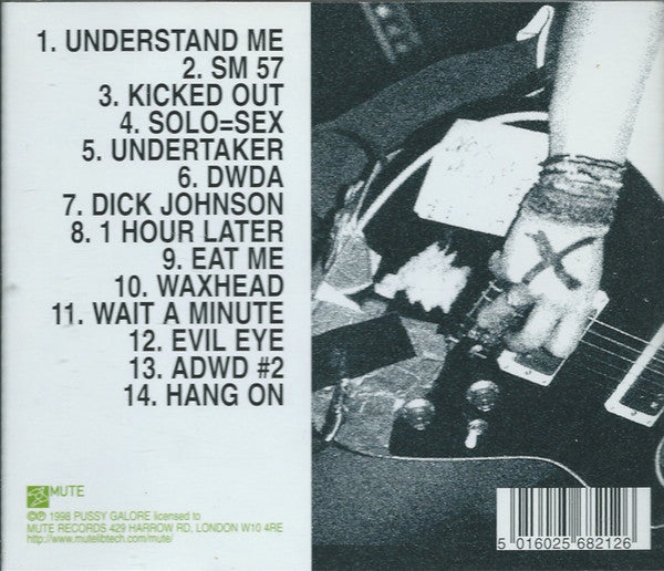 Pussy Galore (2) : Dial 'M' For Motherfucker (CD, Album, RE)