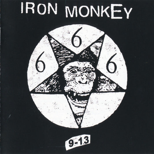 Iron Monkey (3) : 9-13 (CD, Album)