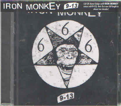 Iron Monkey (3) : 9-13 (CD, Album)