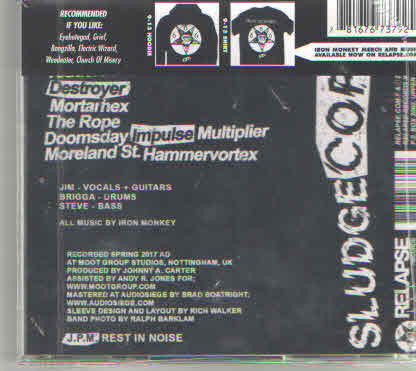 Iron Monkey (3) : 9-13 (CD, Album)