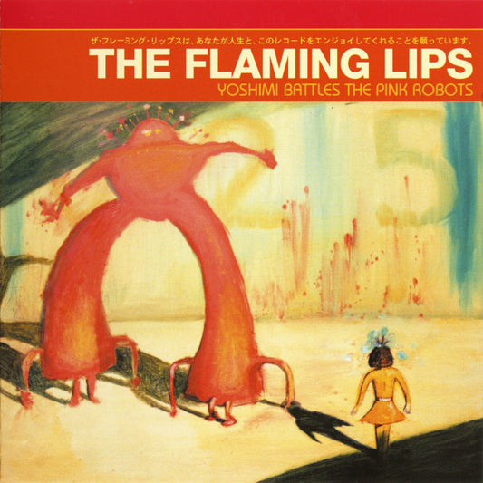 The Flaming Lips : Yoshimi Battles The Pink Robots (CD, Album)