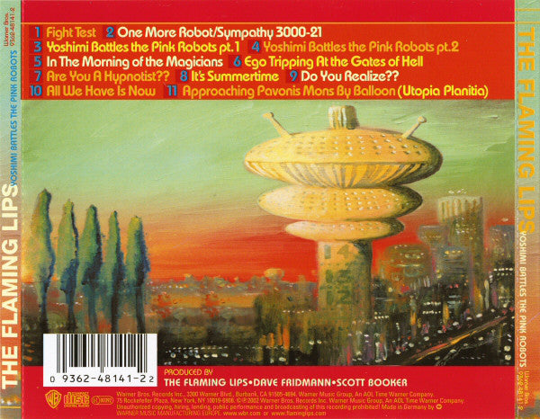The Flaming Lips : Yoshimi Battles The Pink Robots (CD, Album)