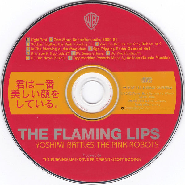 The Flaming Lips : Yoshimi Battles The Pink Robots (CD, Album)