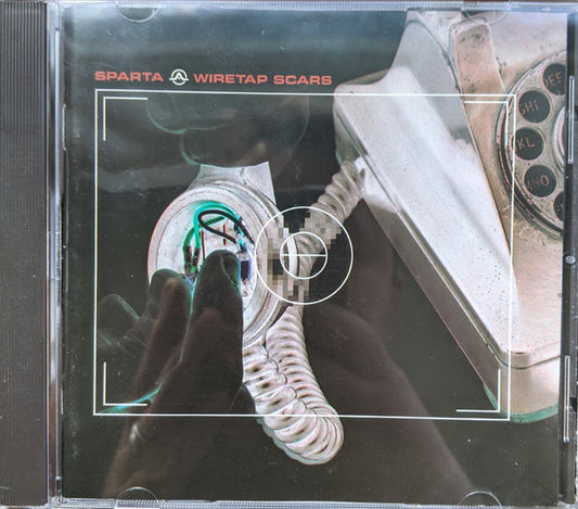 Sparta : Wiretap Scars (CD, Album)