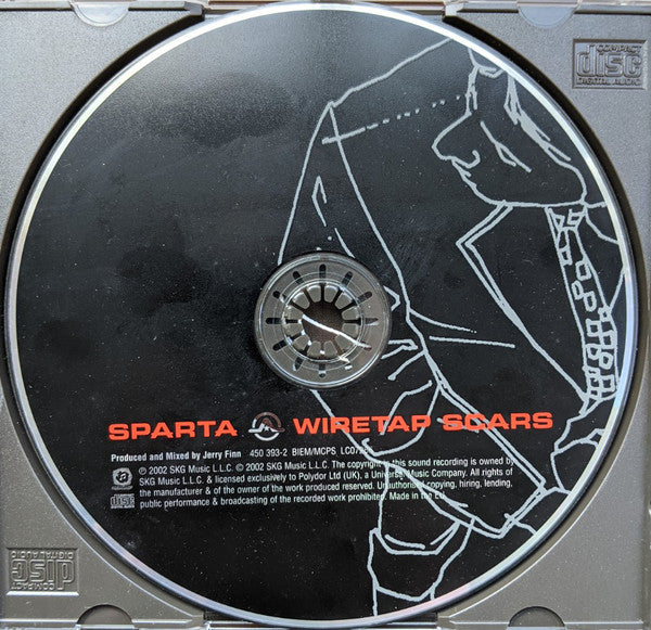 Sparta : Wiretap Scars (CD, Album)