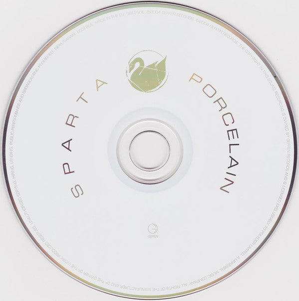 Sparta : Porcelain (CD, Album)