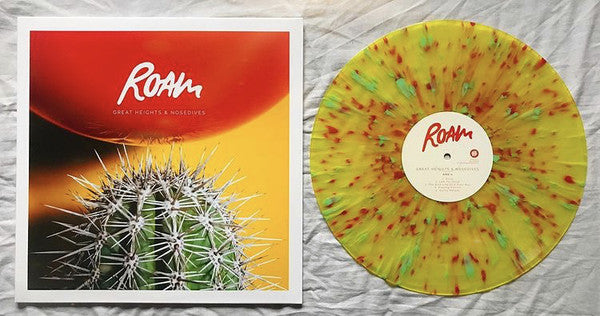 Roam (4) : Great Heights & Nosedives (LP, Album, Yel)