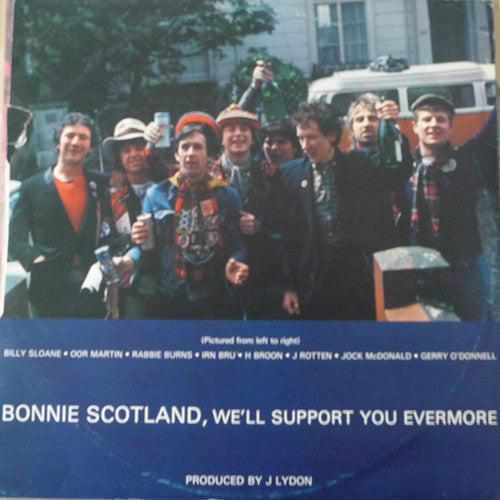 Rabbie Burns & His Ticket Touts : We'll Be There (12", Maxi)