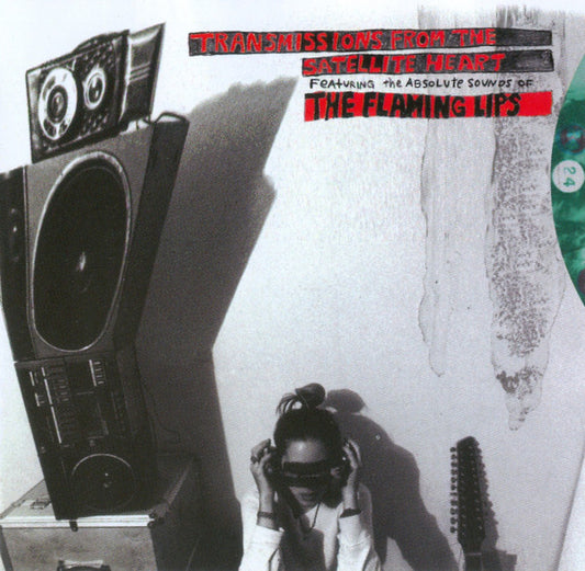 The Flaming Lips : Transmissions From The Satellite Heart (CD, Album, RP)