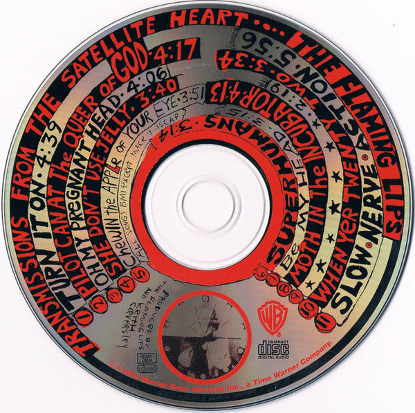 The Flaming Lips : Transmissions From The Satellite Heart (CD, Album, RP)