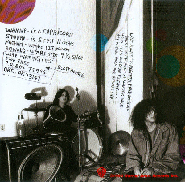 Buy The Flaming Lips : Transmissions From The Satellite Heart (CD