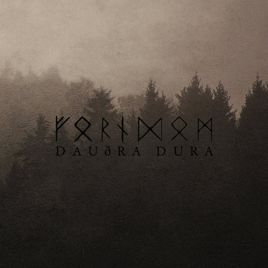 Forndom : Dauðra Dura (CD, Album, Son)