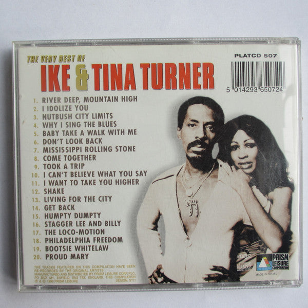 Ike & Tina Turner : The Very Best Of Ike & Tina Turner (CD, Comp)