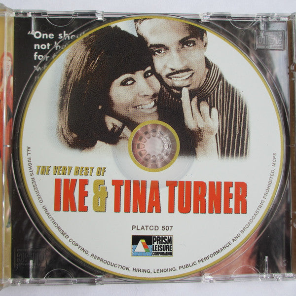 Ike & Tina Turner : The Very Best Of Ike & Tina Turner (CD, Comp)