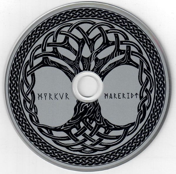 Myrkur (4) : Mareridt (CD, Album, Promo)