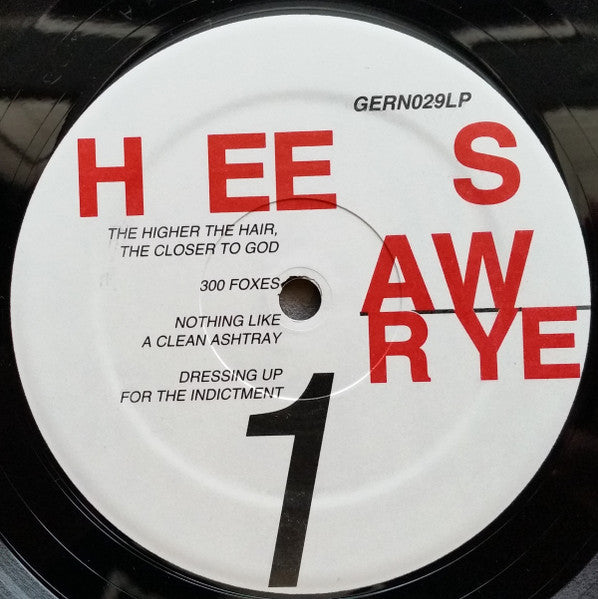 Rye Coalition : Hee Saw Dhuh Kaet (LP, Album)