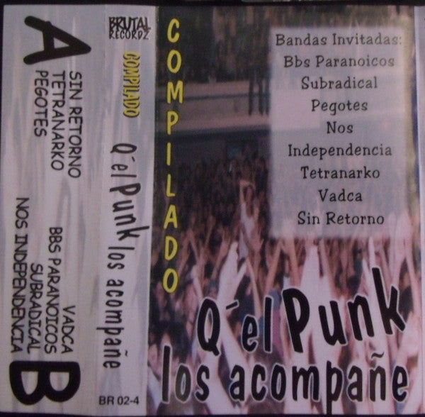 Various : Q' El Punk Los Acompañe (Cass, Comp)