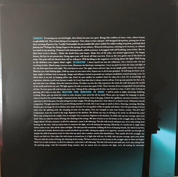 Being As An Ocean : Waiting For Morning To Come (LP, Album, Ltd, Red)