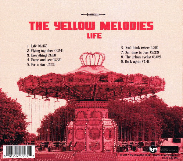 The Yellow Melodies : Life (CD, Album)