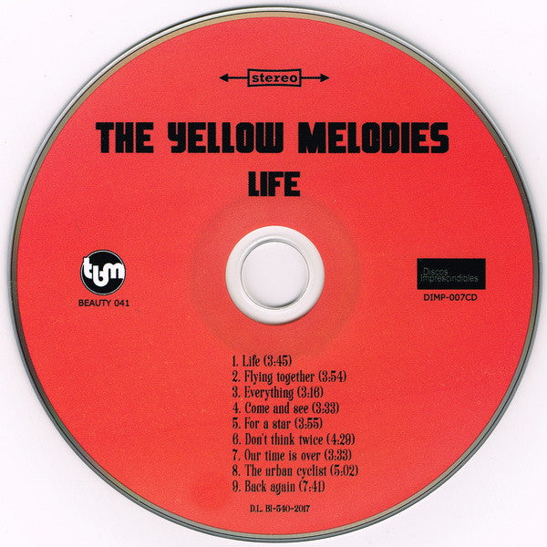 The Yellow Melodies : Life (CD, Album)