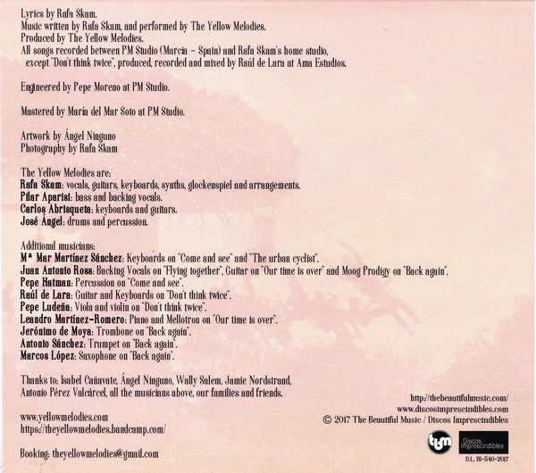 The Yellow Melodies : Life (CD, Album)