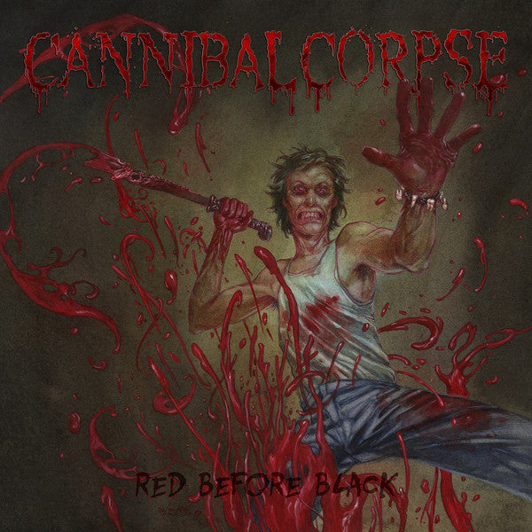 Cannibal Corpse : Red Before Black (CD, Album)