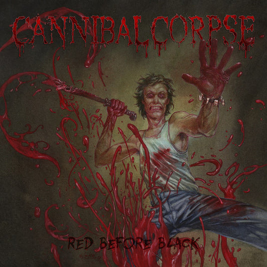Cannibal Corpse : Red Before Black (CD, Album)
