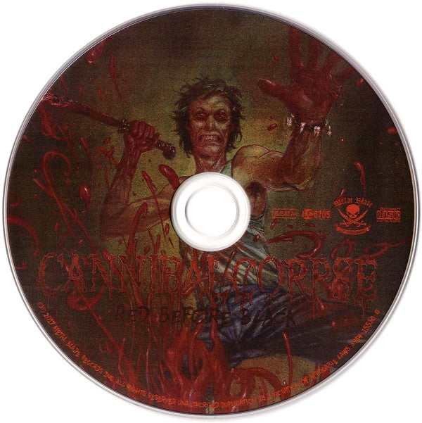 Cannibal Corpse : Red Before Black (CD, Album)