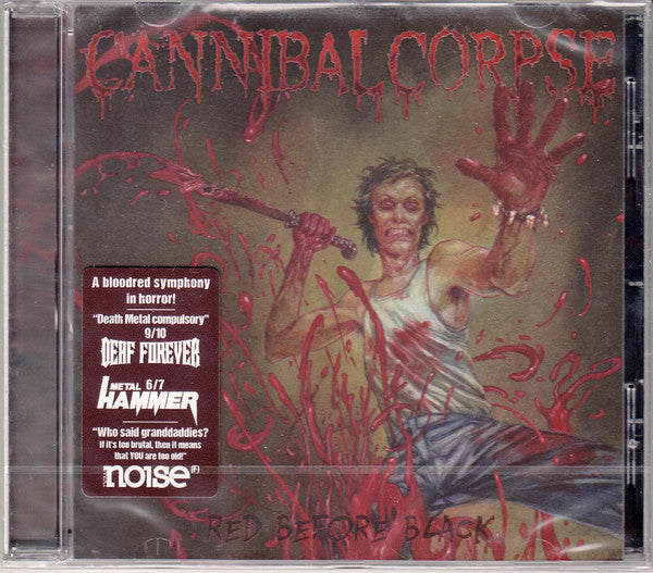 Cannibal Corpse : Red Before Black (CD, Album)