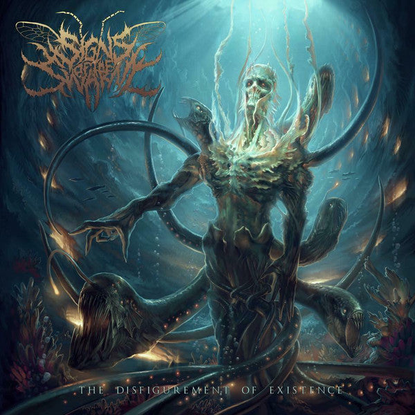 Signs Of The Swarm : The Disfigurement Of Existence (CD, Album)