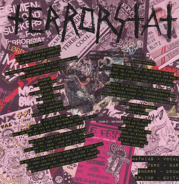 Terrorstat, Surge (18) : Terrorstat / Surge  (7", Pin)