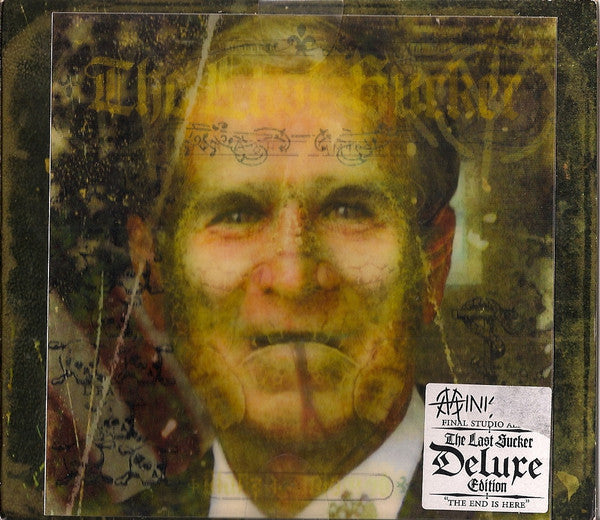 Ministry : The Last Sucker (CD, Album, Del)