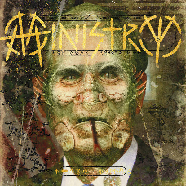 Ministry : The Last Sucker (CD, Album, Del)