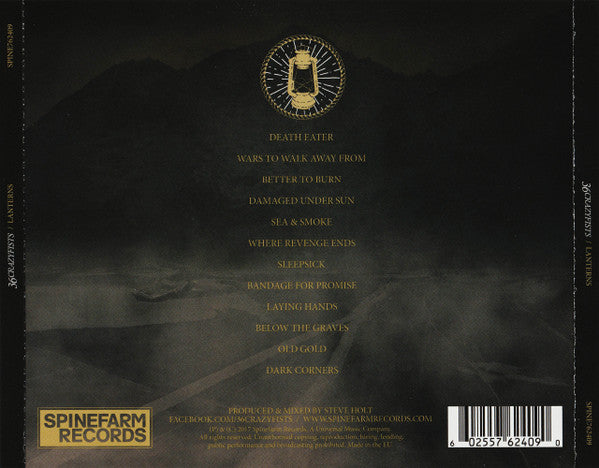 36 Crazyfists : Lanterns (CD, Album)