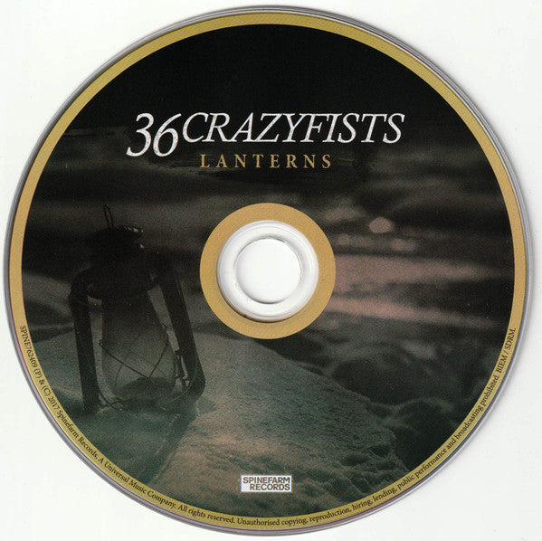 36 Crazyfists : Lanterns (CD, Album)