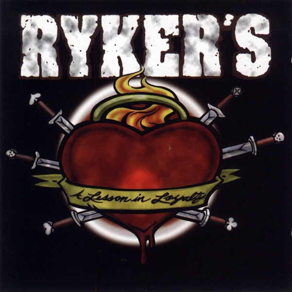Ryker's : A Lesson In Loyalty (CD, Album)