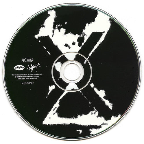 X (5) : Los Angeles (CD, Album, RE, RM)