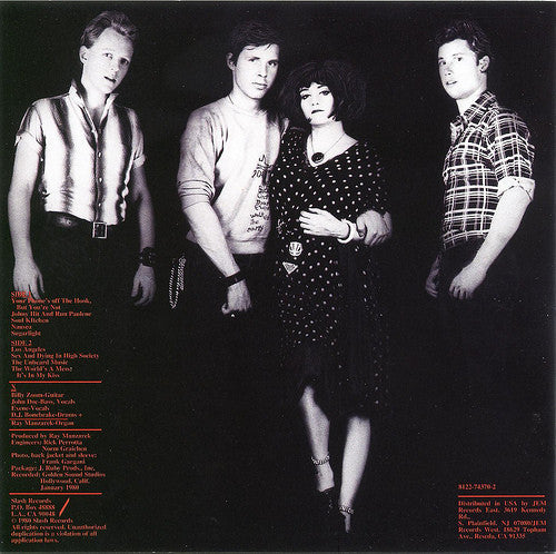 X (5) : Los Angeles (CD, Album, RE, RM)