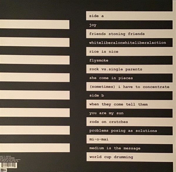 mclusky : My Pain And Sadness Is More Sad And Painful Than Yours (LP, Album)
