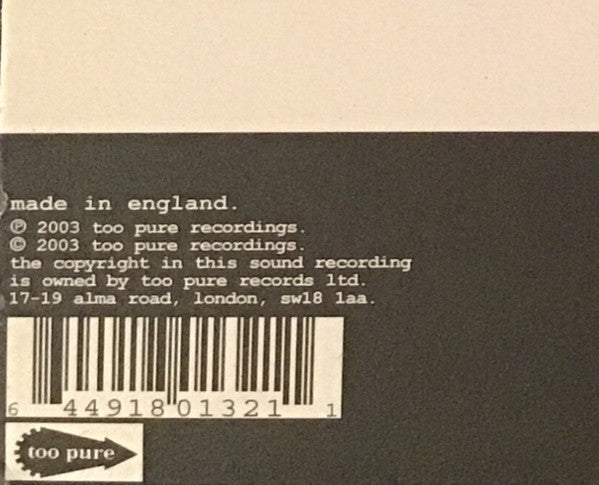 mclusky : My Pain And Sadness Is More Sad And Painful Than Yours (LP, Album)