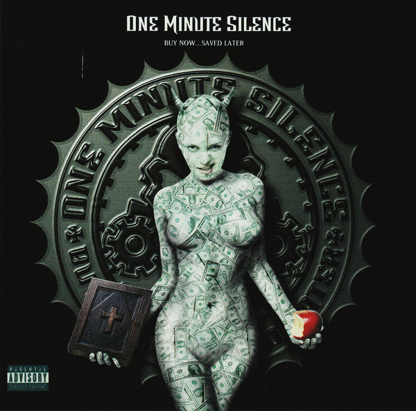 One Minute Silence : Buy Now...Saved Later (CD, Album, Enh)
