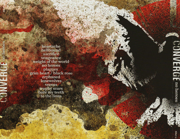 Converge : No Heroes (CD, Album)