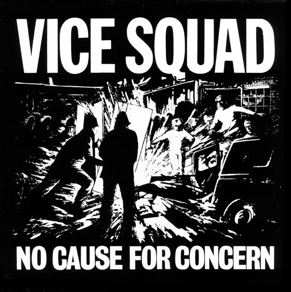 Vice Squad : No Cause For Concern (LP, Album)