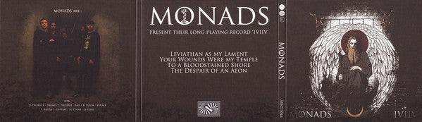Monads (2) : IVIIV (CD, Album)