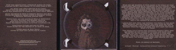 Monads (2) : IVIIV (CD, Album)