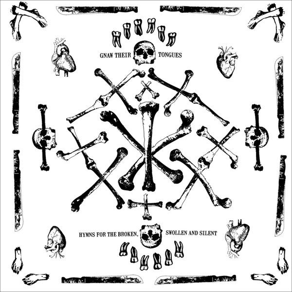 Gnaw Their Tongues : Hymns For The Broken, Swollen And Silent (LP, Album, Ltd)