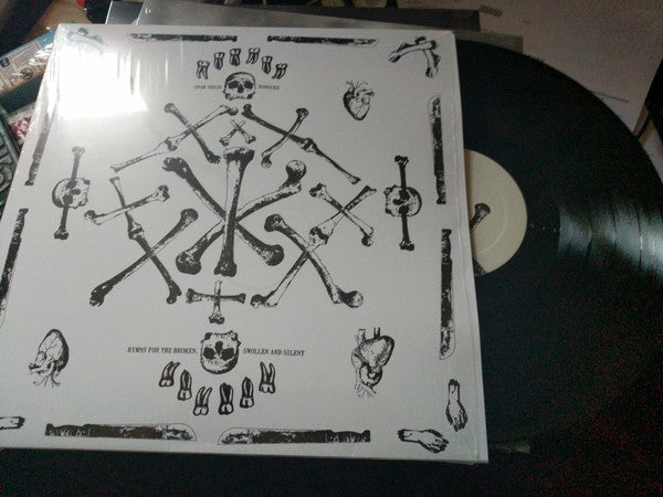 Gnaw Their Tongues : Hymns For The Broken, Swollen And Silent (LP, Album, Ltd)