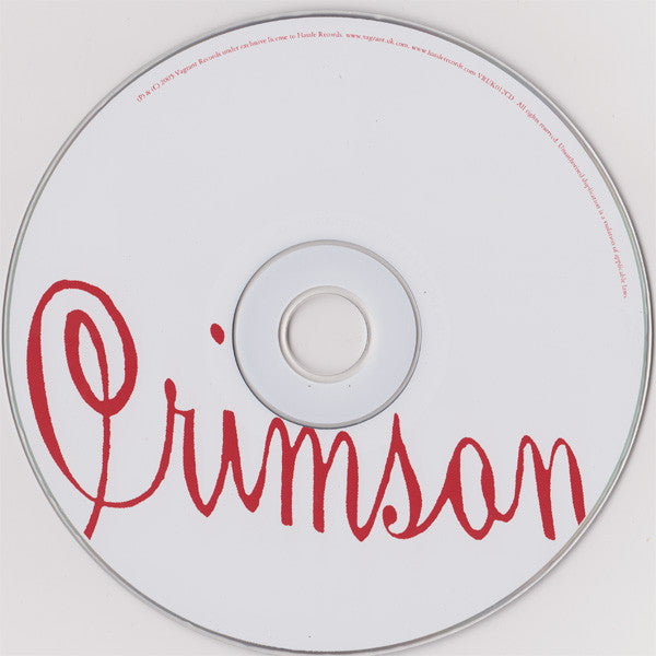 Alkaline Trio : Crimson (CD, Album)